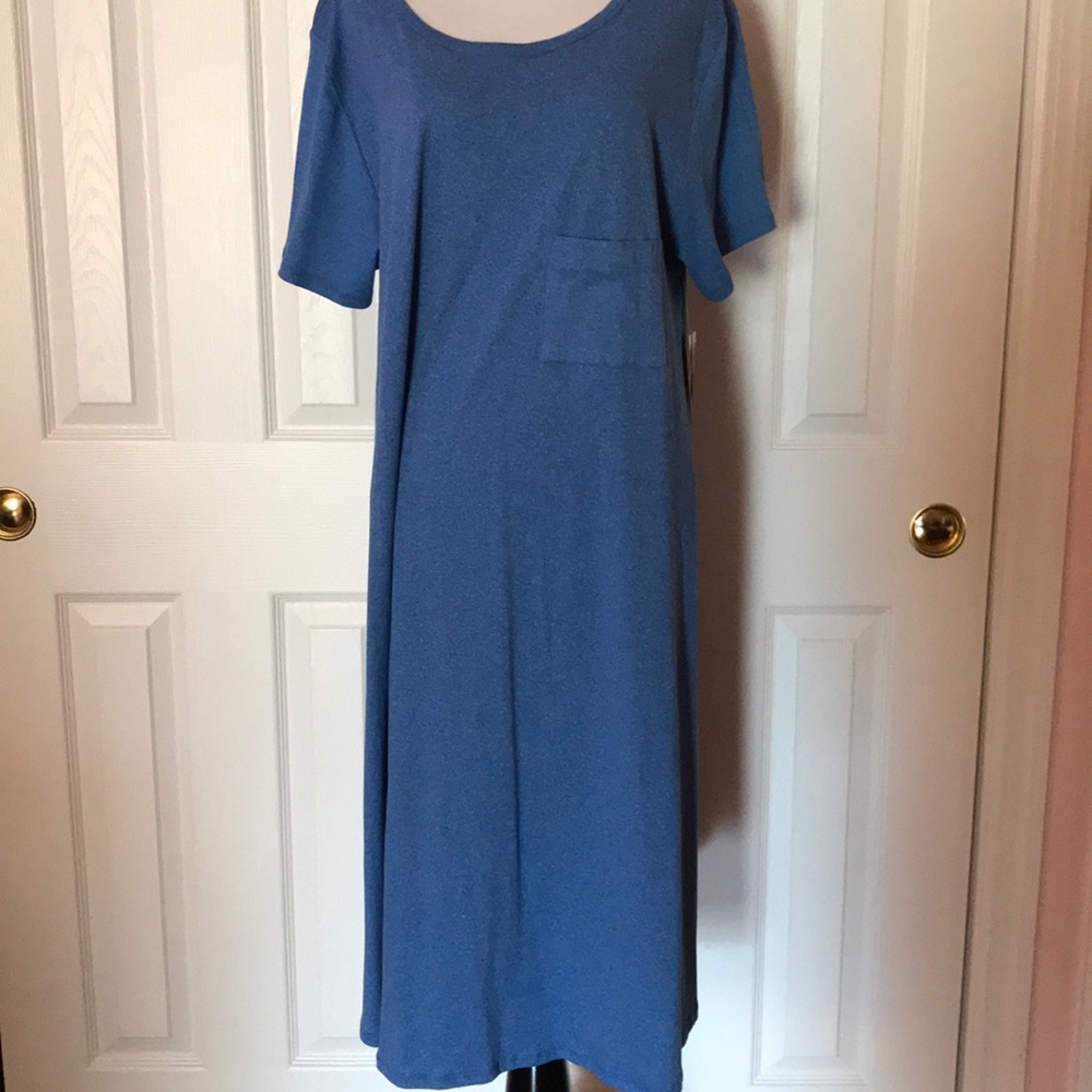 Lularoe Carly dress.